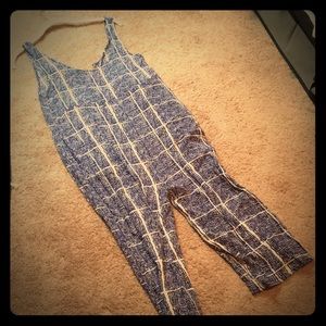 Women’s cropped jumpsuit